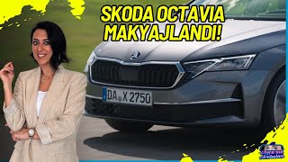 Makyajlı Skoda Octavia  Geniş konforlu ekonomik  Çok Satar mı [upl. by Welby674]