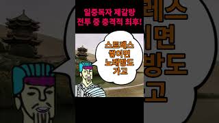 일중독자 제갈량전투 중 충격적 최후삼국지덕후형 [upl. by Noach]