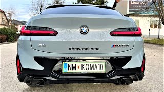 New BMW X4 M40d 2023  REVS amp Startup by Supergimm [upl. by Kotto]