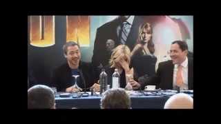 Robert amp Gwyneth Press Conf UK mp4 [upl. by Brogle]