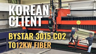 Bystar 3015 Retrofitting in South Korea [upl. by Dub]