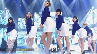 AOA  Miniskirt Live [upl. by Yardley]