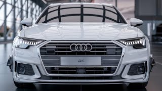 Unveiling the 2025 Audi A6 Luxury Power amp Innovation Redefined [upl. by Celka]