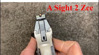 CZ Shadow 2 Sights Installation [upl. by Tsew133]