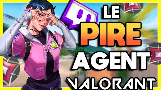 LE PIRE AGENT DE VALORANT best of  FKRADES [upl. by Tijnar]