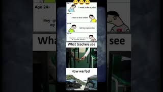 What we think in exam during cheating and what our teachers seefunnyshorts [upl. by Yht]