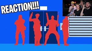 CLASSIFIED INTRO CUTSCENE REACTION w Z BOYS AT TREYARCH Black Ops 4 Gameplay Reaction [upl. by Ahsias]