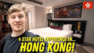 4 Star Hotel Experience In HONG KONG  OVOLO CENTRAL 🇭🇰 [upl. by Nuj324]