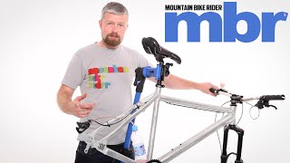 How to bleed Shimano mountain bike disc brakes [upl. by Osnohpla]