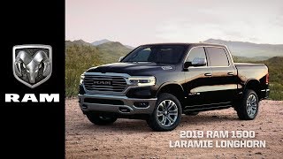 2019 Ram 1500 Laramie Longhorn  Product Features [upl. by Haelhsa]