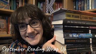 September Reading Wrap Up [upl. by Aehtorod973]