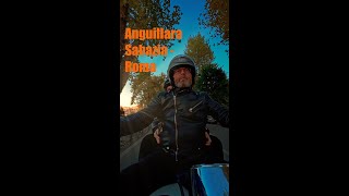 Viaggi in moto Anguillara Sabazia  Roma harleydavidson lago harleylife djiaction4 [upl. by Rotsen]