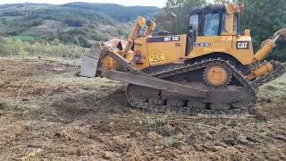 Mera Islahı D8T DOZER CATERPILLAR CATPasture Breeding D8T DOZER CATERPILLAR CATcaterpillardozer [upl. by Wendall]