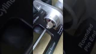 1966 Mustang Brake Booster Pushrod Adjustment [upl. by Howlend]