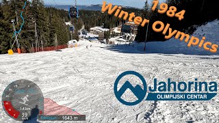 4K Skiing Jahorina 1984 Winter Olympics Site  Poljice amp Trnovo 1 1a 7 9 BiH RS GoPro HERO11 [upl. by Kcuhc909]