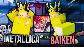 The BAIKEN amp METALLICA Update in Sakura Stand [upl. by Aniuqahs]