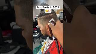 Y’all stick rocking with Oster Fast feeds in 2024 haircut fyp fade [upl. by Oynotna]