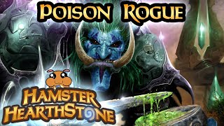 Hearthstone S96  Poison Rogue  Fractured in Alterac Valley [upl. by Broddie567]