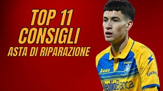 TOP 11 CONSIGLI PER LASTA DI RIPARAZIONE AL FANTACALCIO [upl. by Flore779]