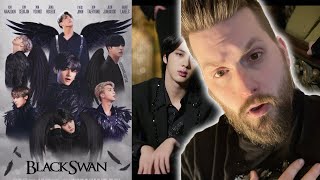 BTS “BLACK SWAN” REACTION [upl. by Gatias421]