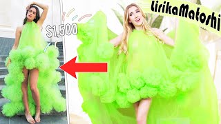 HUGE Lirika Matoshi Try On Haul  youve never seen clothes like this [upl. by Gosser495]