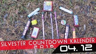 Silvester Countdown Kalender  04 Dezember HD [upl. by Ecirtaemed]