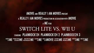 Switch lite vs Wii U movie trailer [upl. by Fawnia]