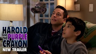 HAROLD AND THE PURPLE CRAYON  Official Trailer 2 HD [upl. by Granniah]