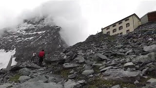 hiking in Zermatt  to Matterhorn Hornli hut [upl. by Orvil]