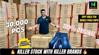 KILLER Brands STOCK in HUGE QUANTITY  100 Original  Discount upto 90  EXPORT BRANDED SURPLUS 🔥 [upl. by Denie13]