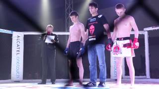 MMAniapl PLMMA 28 Cała walka Adrian Bieranowski vs Łukasz Ceberek [upl. by Jack324]