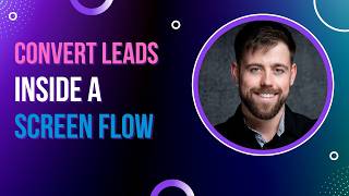 How to Convert a Lead in Salesforce Flow EASY [upl. by Corin]