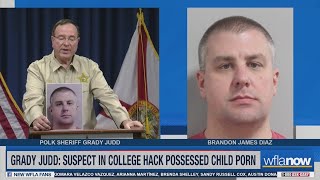 Polk State College data breach leads to child porn arrest [upl. by Iror]