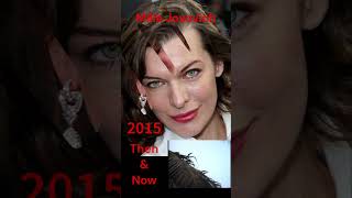 Milla Jovovich transformation millajovovich residentevil charlizetheron margotrobbie [upl. by Fowle]