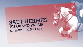 Saut Hermès 2016  Le Saut Hermès CSI 5  Class 6 [upl. by Ahsieym]