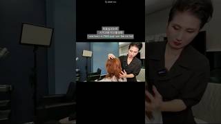 Hair salon ASMR vitalization of vision and hearing Goldgold RootDyeing sophisticated and glamorous [upl. by Haily215]