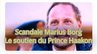 Scandale Marius Borg  Le soutien inébranlable du prince Haakon [upl. by Ahsilak]