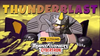 Thunderblast  Transformers Cybertron reupload [upl. by Kai]