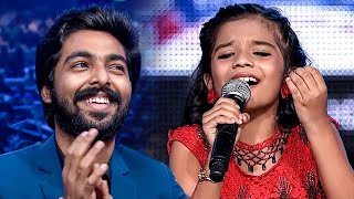 Music Director GV Prakash is amazed by Sreya Jayadeeps soulful singing at South Movie Awards [upl. by Haye817]