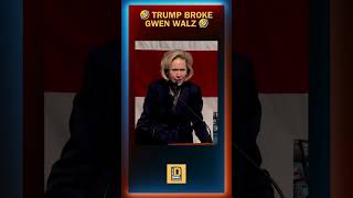 Trump BROKE Gwen Walz [upl. by Ahseram]