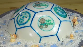 POSTRE para BABY SHOWER NIÑO  GELATINA de PELOTA fácil de hacer  Recetas En Casayfamiliatv [upl. by Inanaup]