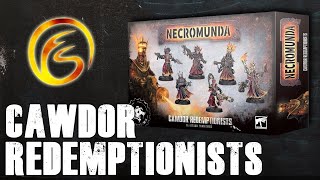 Cawdor Redemptionists  Necromunda Unboxing [upl. by Emerson397]