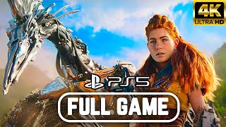 HORIZON FORBIDDEN WEST PS5 Gameplay Walkthrough FULL GAME 4K 60FPS No Commentary [upl. by Jane]