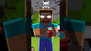 minecraft edit herobrine minecraftmemes minecraftanimation animationmemes monsterschool [upl. by Ayhdiv]