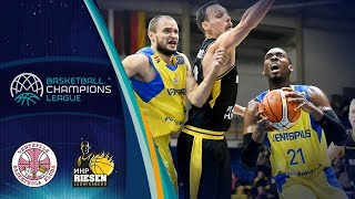 Ventspils v MHP RIESEN Ludwigsburg  Highlights  Basketball Champions League 201819 [upl. by Navis]