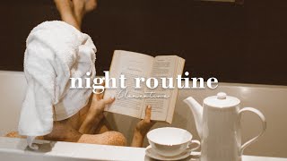 Playlist night routine  playlist for relaxing [upl. by Sarajane822]