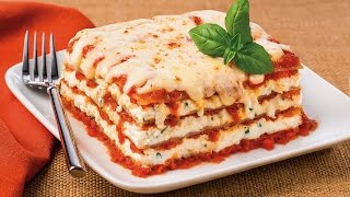 Classic Cheese Lasagna [upl. by Kelbee]