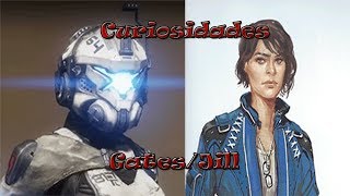 Titanfall 2 curiosidades GatesJill Cooper [upl. by Eadas]