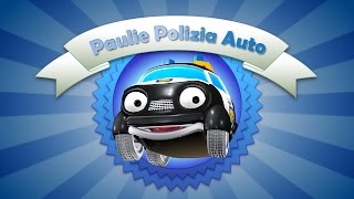 Eroi della Città  Paulie Polizia Auto  Cartoni Animati  Cartoni Animati per Bambini [upl. by Mllly]