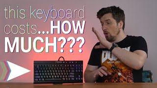 Corsair K65 Rapidfire Review Pricey TKL RGB Goodness  Root Nation [upl. by Atnaloj683]